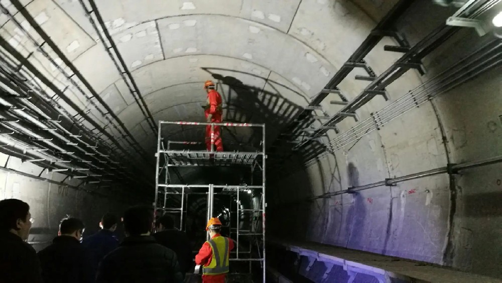 温县地铁线路养护常见病害及预防整治分析